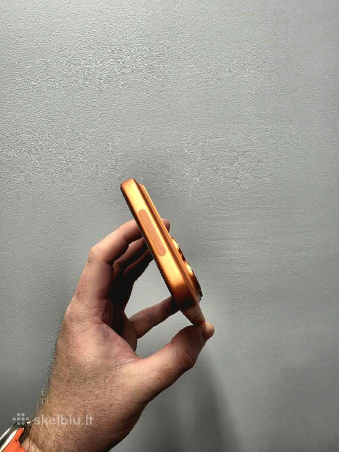 Apple iPhone 17 Pro Max, 512gb Orange (esim) - nuotraukos Nr. 3