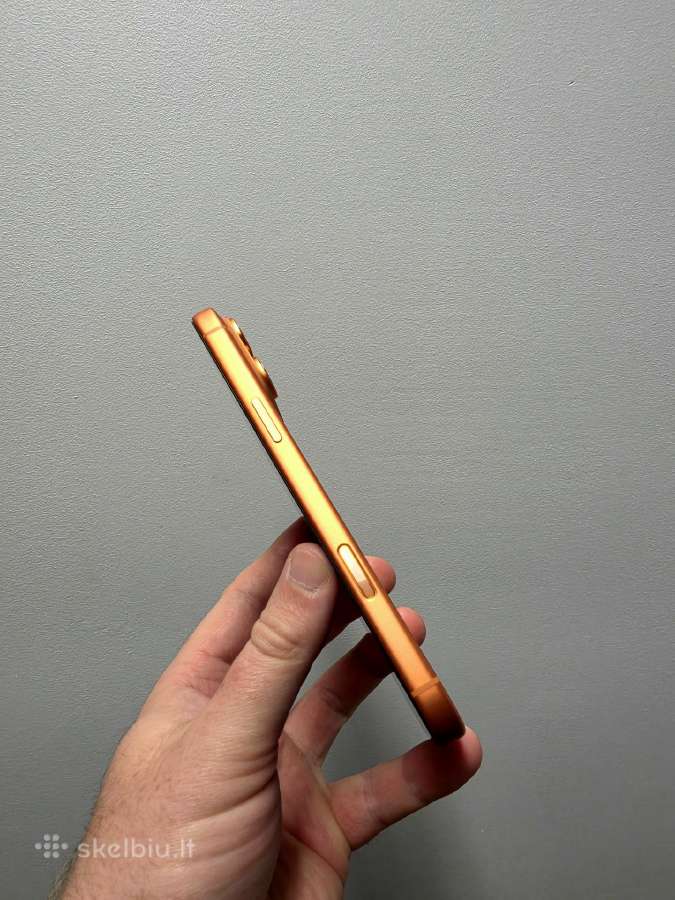 Apple iPhone 17 Pro Max, 512gb Orange (esim) - nuotraukos Nr. 4