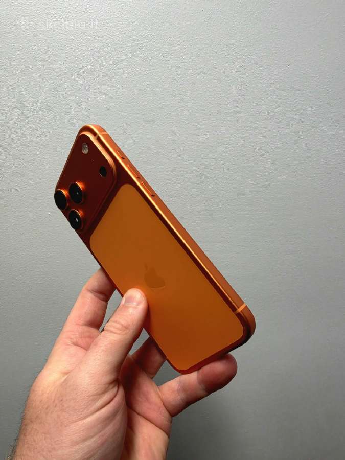 Apple iPhone 17 Pro Max, 512gb Orange (esim) - nuotraukos Nr. 5
