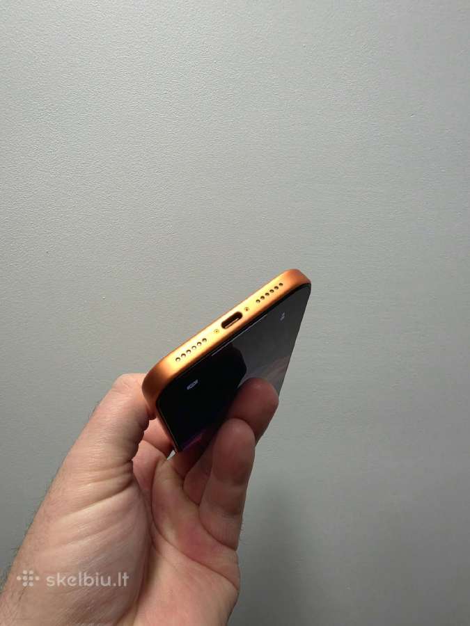 Apple iPhone 17 Pro Max, 512gb Orange (esim) - nuotraukos Nr. 6