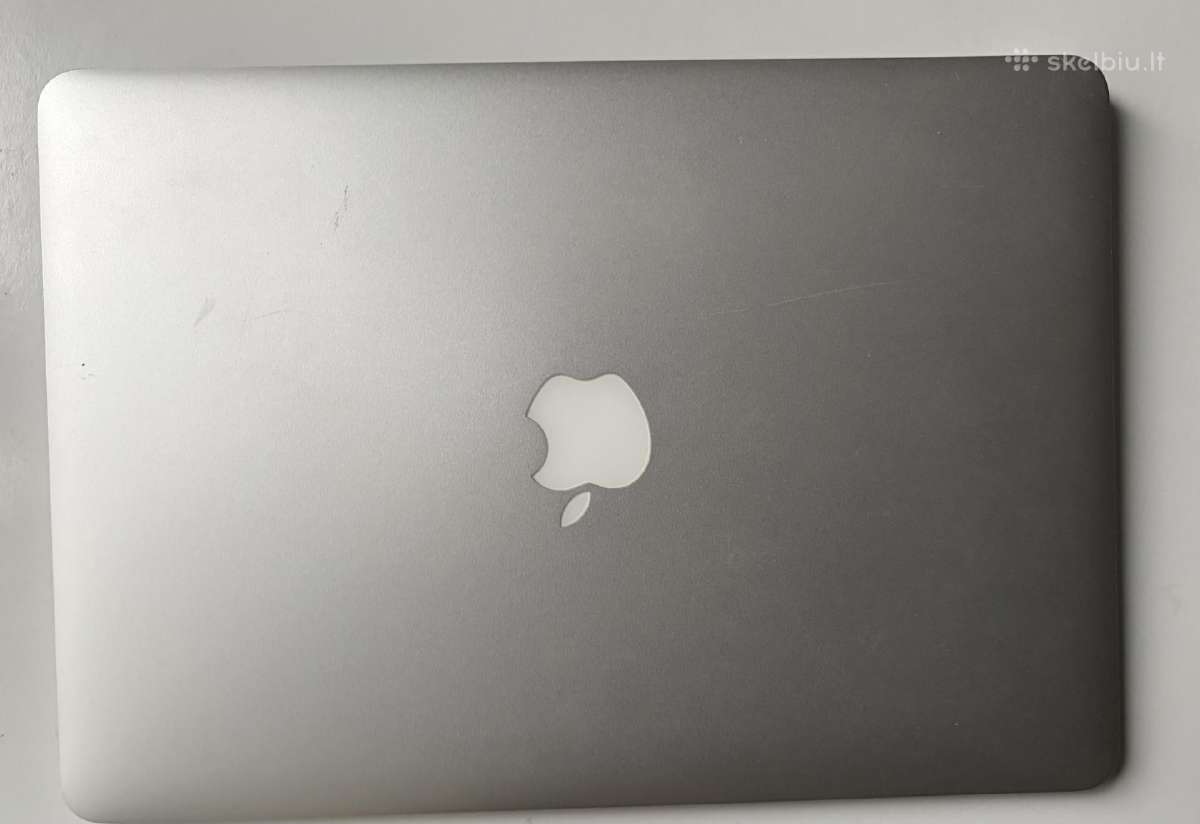 MacBook air 13 - inch, 2017 8gb 256 GB - nuotraukos Nr. 3