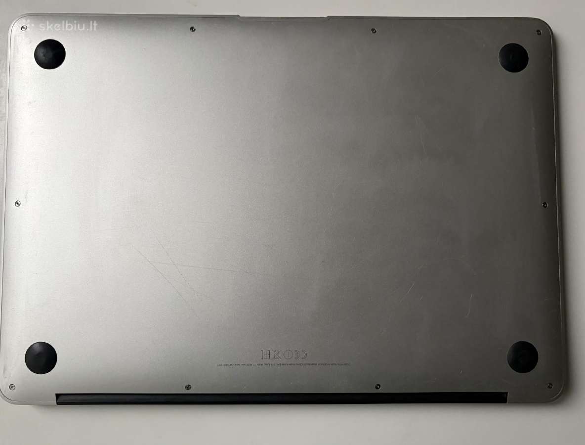 MacBook air 13 - inch, 2017 8gb 256 GB - nuotraukos Nr. 4