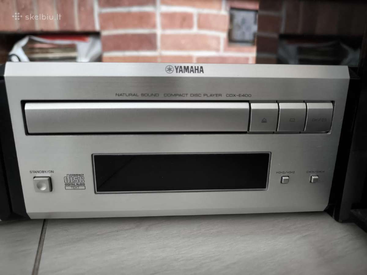 Yamaha stiprintuvas, CD grotuvas, kolonėlės - nuotraukos Nr. 6