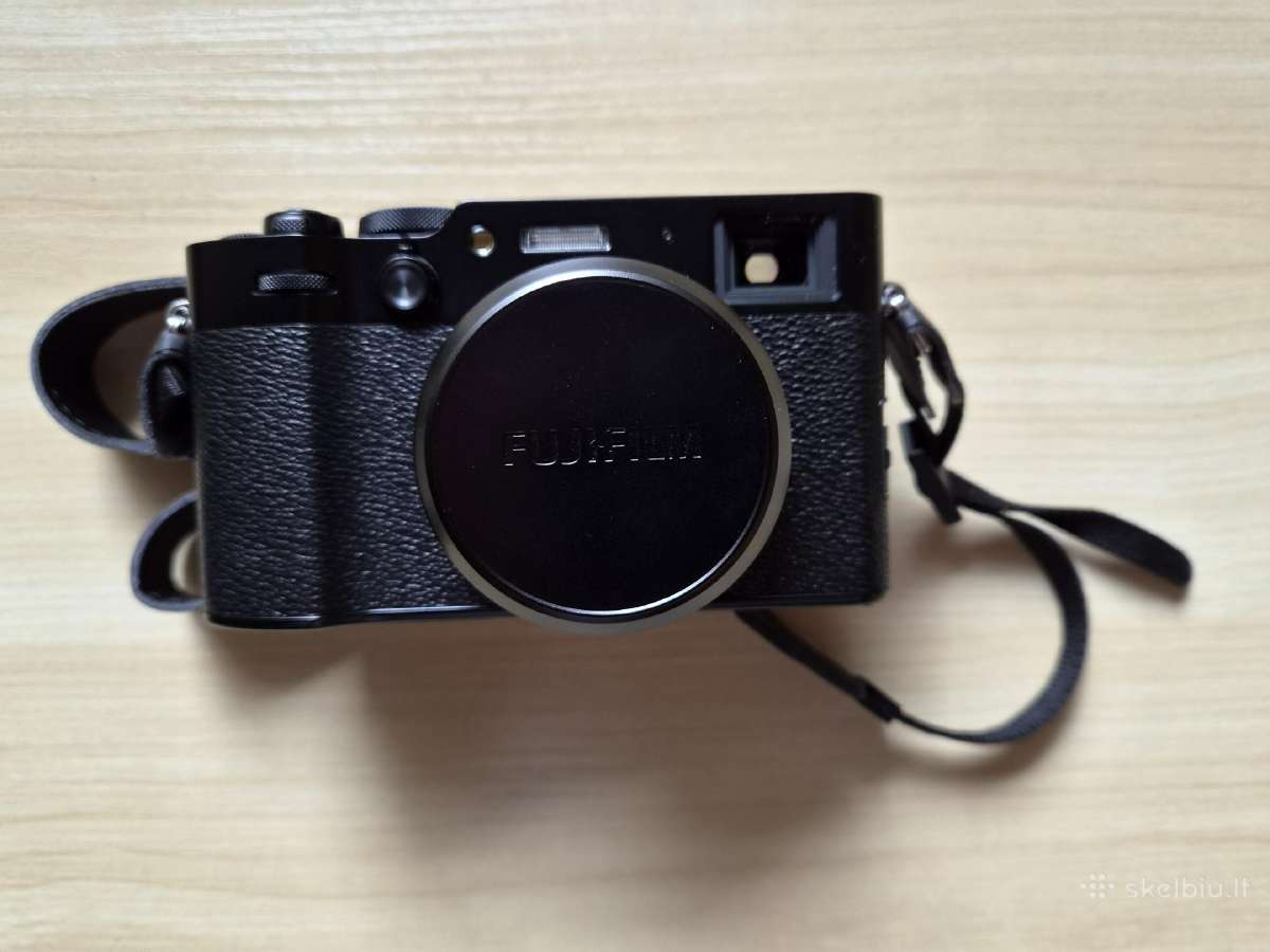 Fujifilm X100vi 2026m su priedais - nuotraukos Nr. 3