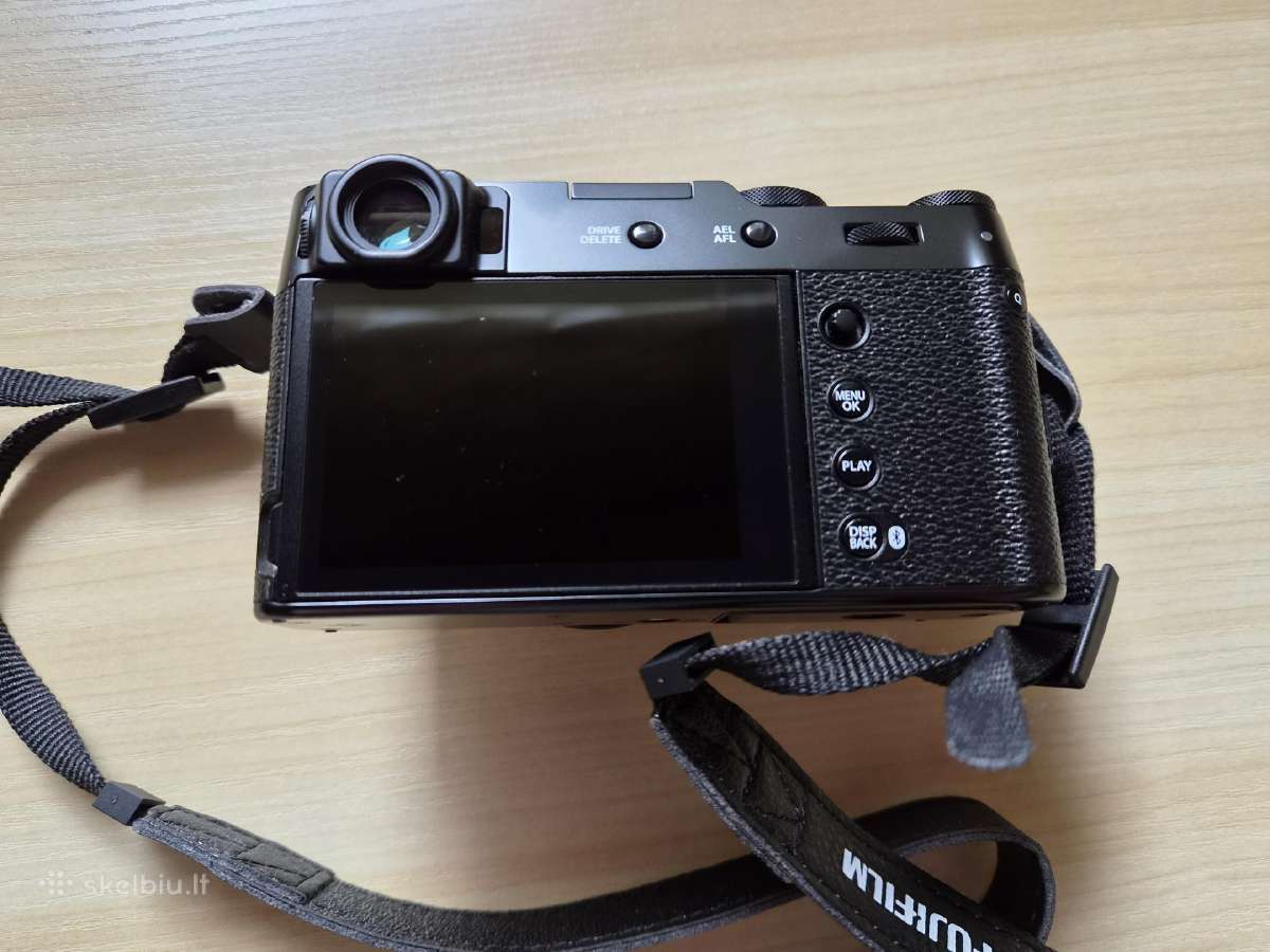 Fujifilm X100vi 2026m su priedais - nuotraukos Nr. 5