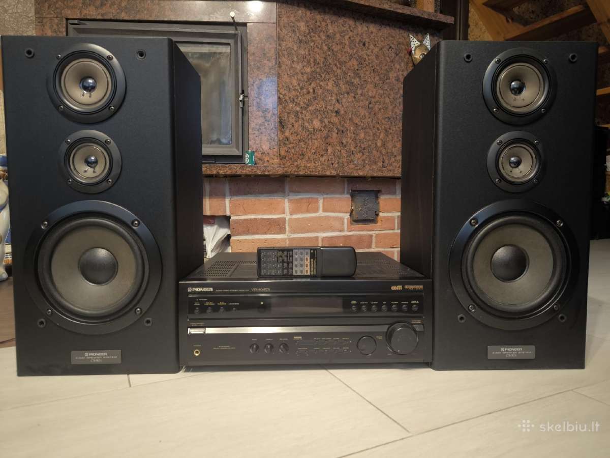 Yamaha stiprintuvas, CD grotuvas, kolonėlės - nuotraukos Nr. 13
