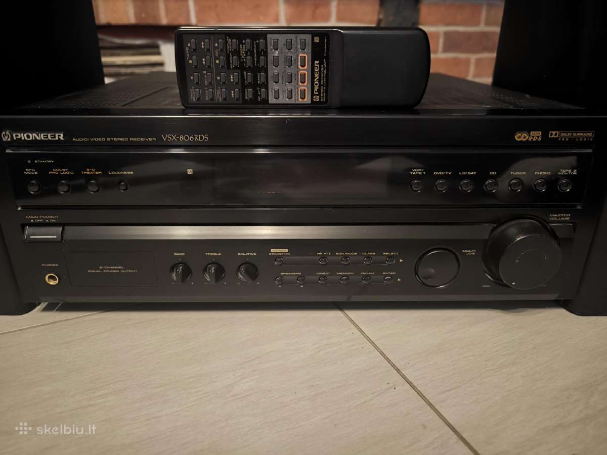 Yamaha stiprintuvas, CD grotuvas, kolonėlės - nuotraukos Nr. 14