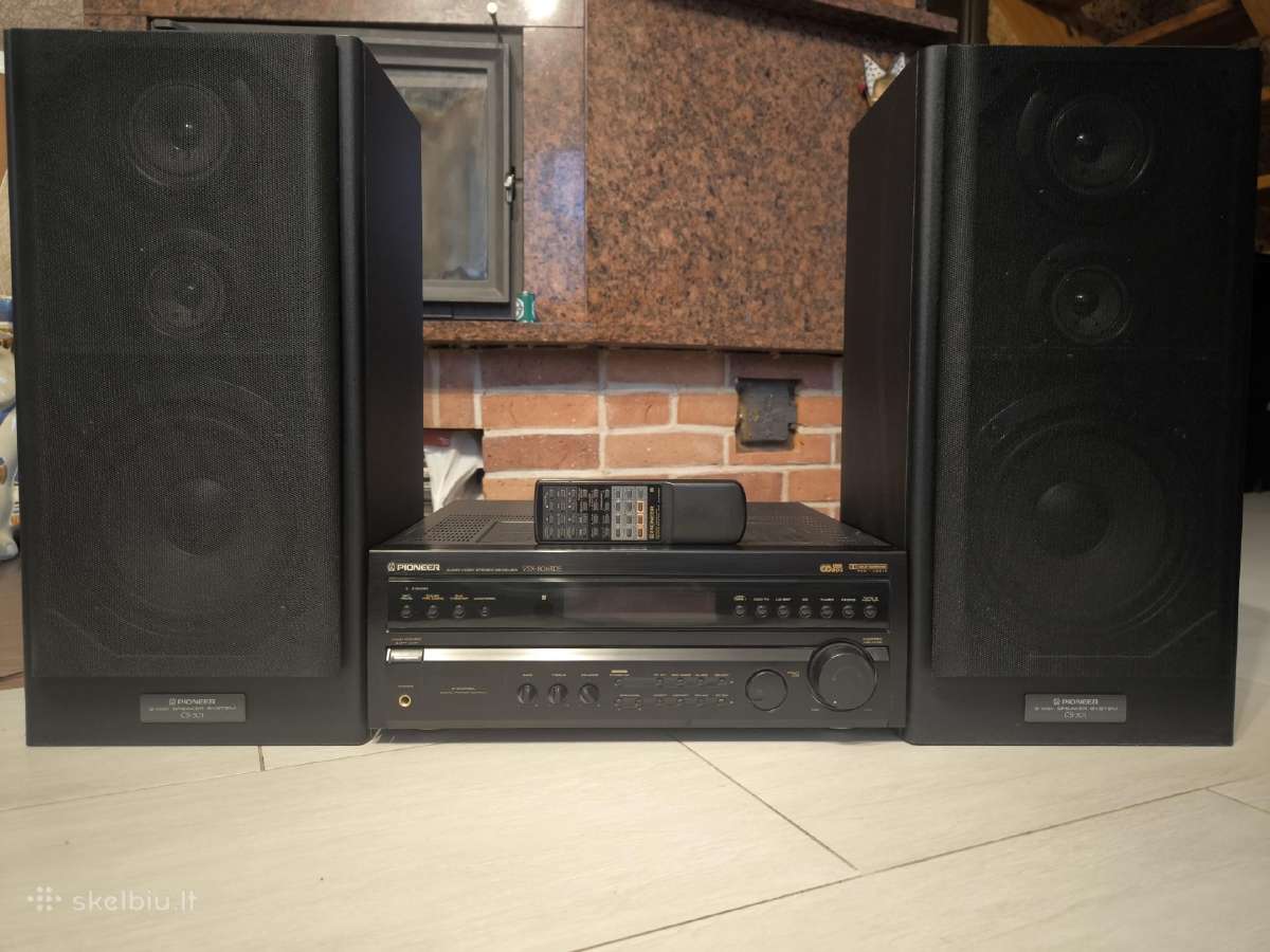 Yamaha stiprintuvas, CD grotuvas, kolonėlės - nuotraukos Nr. 15