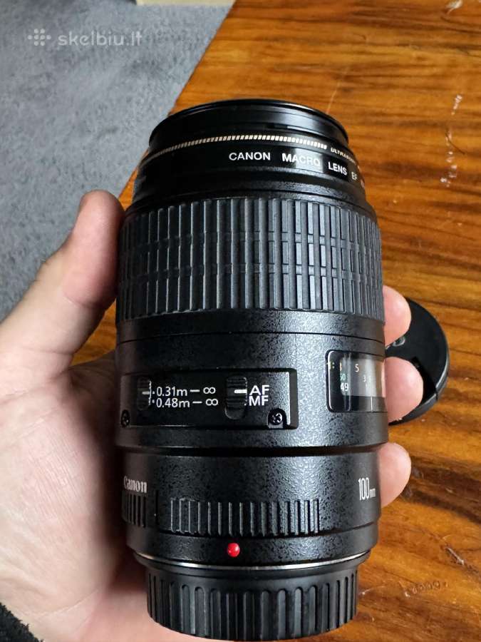 Canon Ef 100 mm F 2.8 Macro - nuotraukos Nr. 2