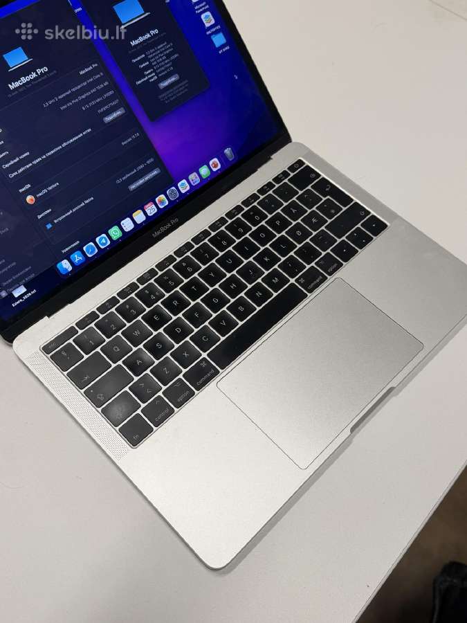 Apple MacBook Pro 13 2017 / i5 / 8 GB / 128 GB - nuotraukos Nr. 5