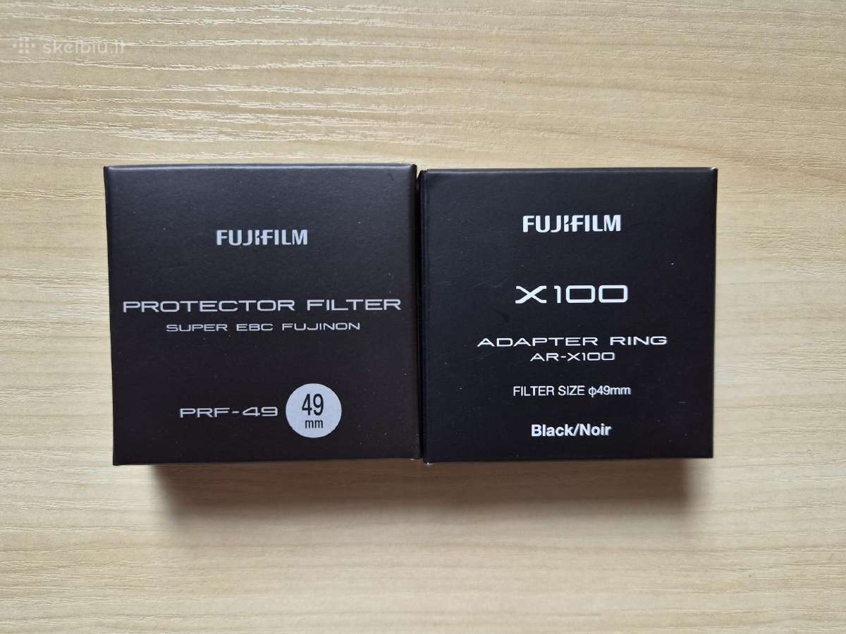 Fujifilm X100vi 2026m su priedais - nuotraukos Nr. 10
