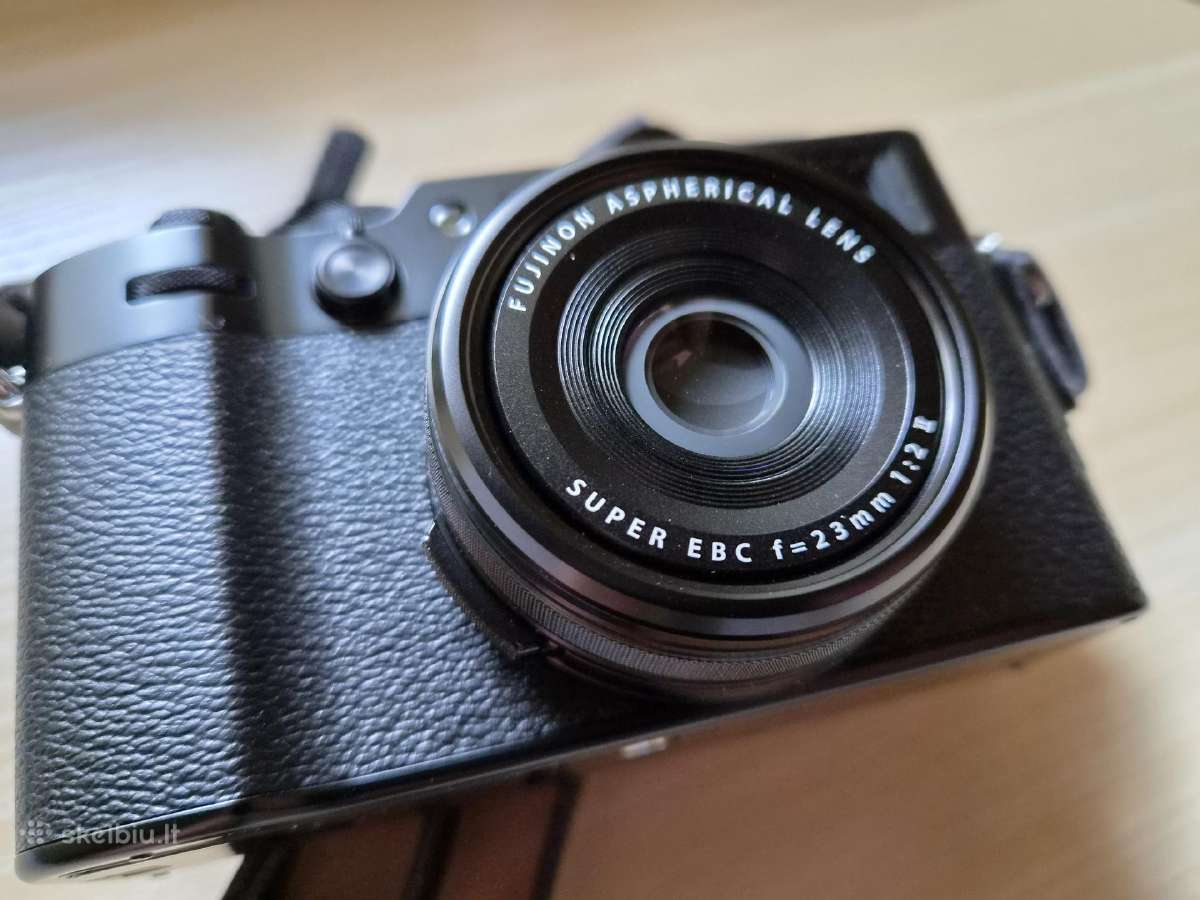 Fujifilm X100vi 2026m su priedais - nuotraukos Nr. 7