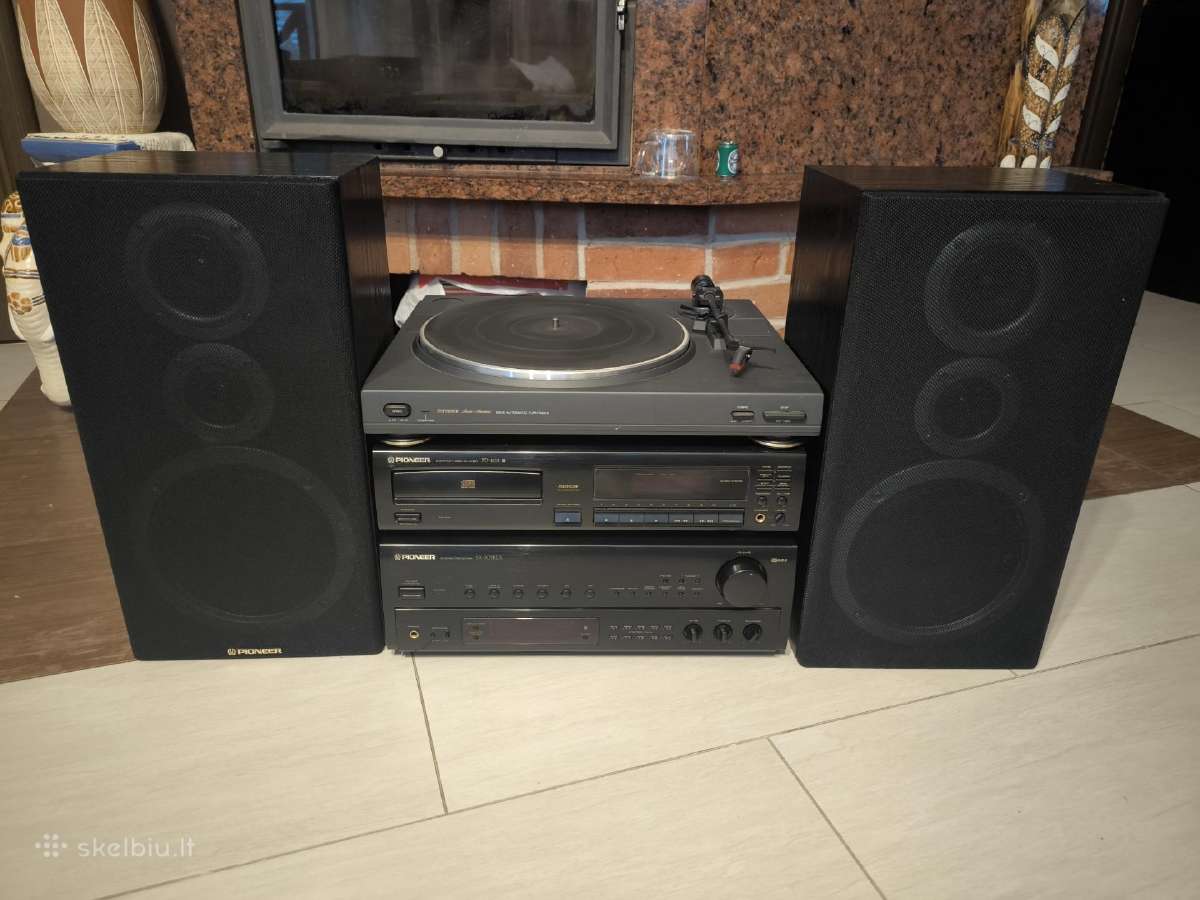 Yamaha stiprintuvas, CD grotuvas, kolonėlės - nuotraukos Nr. 21