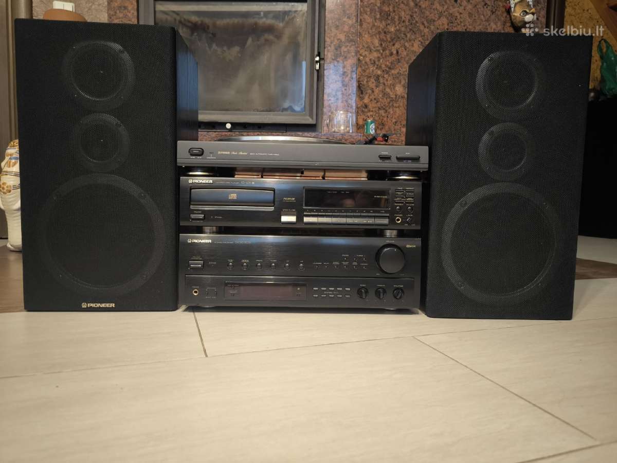 Yamaha stiprintuvas, CD grotuvas, kolonėlės - nuotraukos Nr. 22