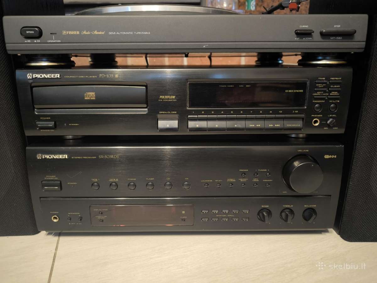 Yamaha stiprintuvas, CD grotuvas, kolonėlės - nuotraukos Nr. 23