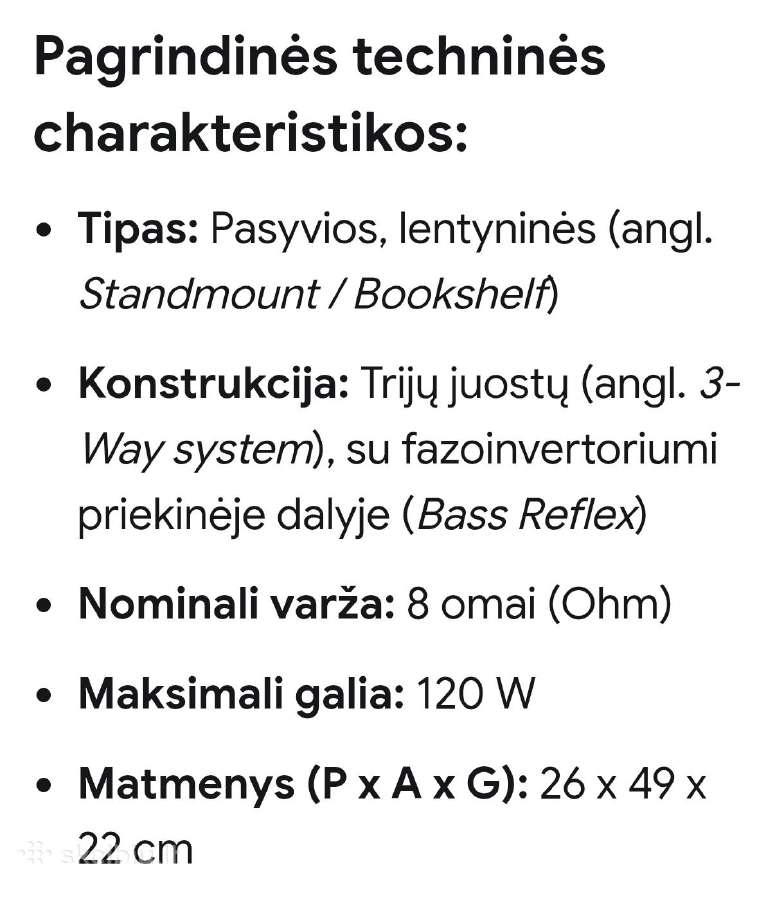 Yamaha stiprintuvas, CD grotuvas, kolonėlės - nuotraukos Nr. 26