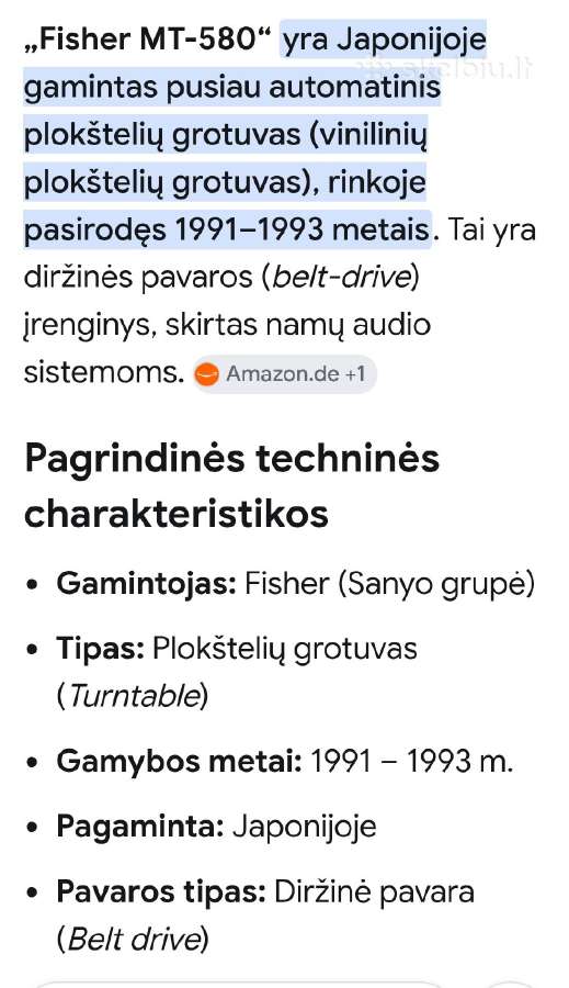Yamaha stiprintuvas, CD grotuvas, kolonėlės - nuotraukos Nr. 27