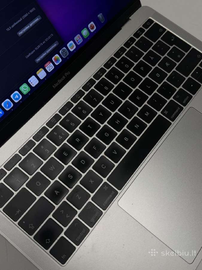 Apple MacBook Pro 13 2017 / i5 / 8 GB / 128 GB - nuotraukos Nr. 8