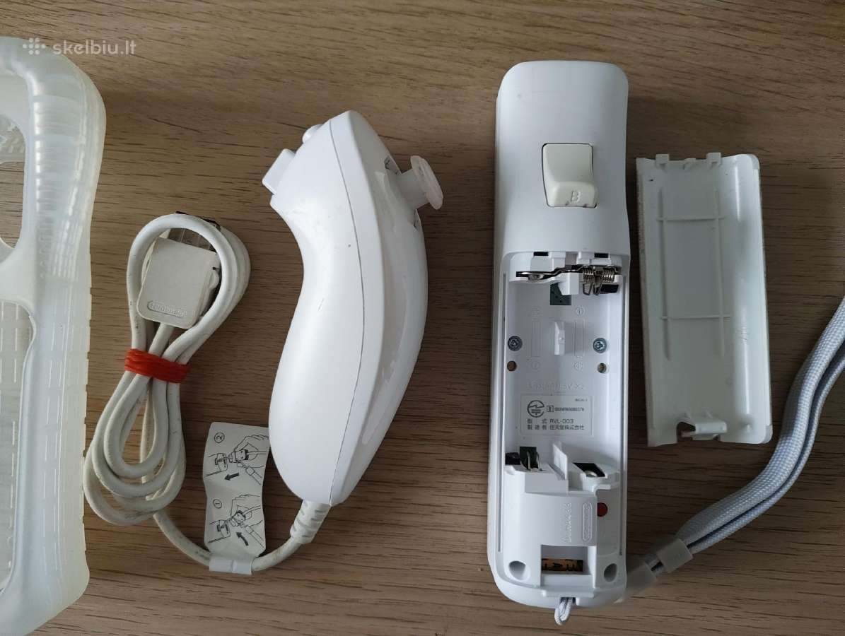 Nintendo Wii Rinkinys - nuotraukos Nr. 3