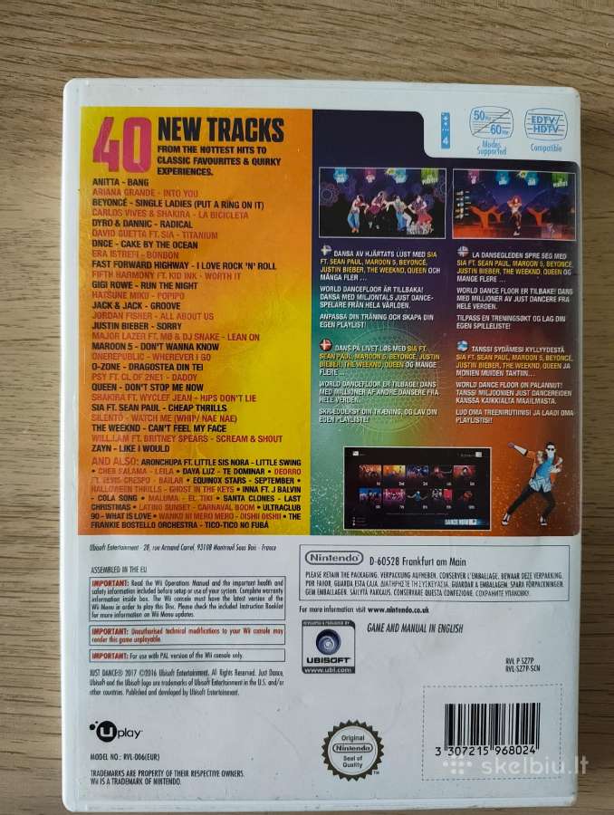 Nintendo Wii Rinkinys - nuotraukos Nr. 13