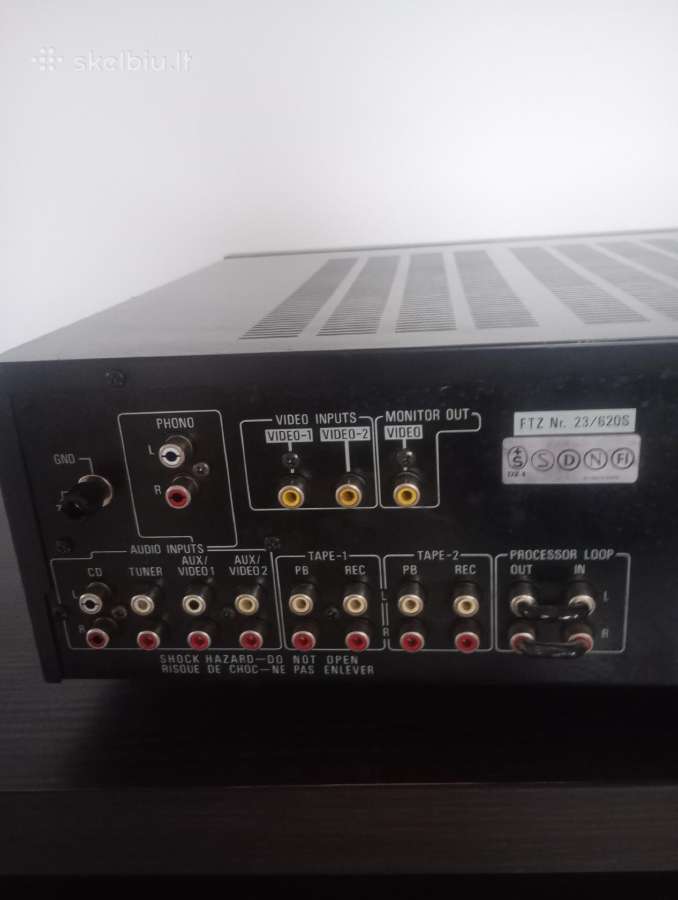 Denon pma 500v stiprintuvas - nuotraukos Nr. 4