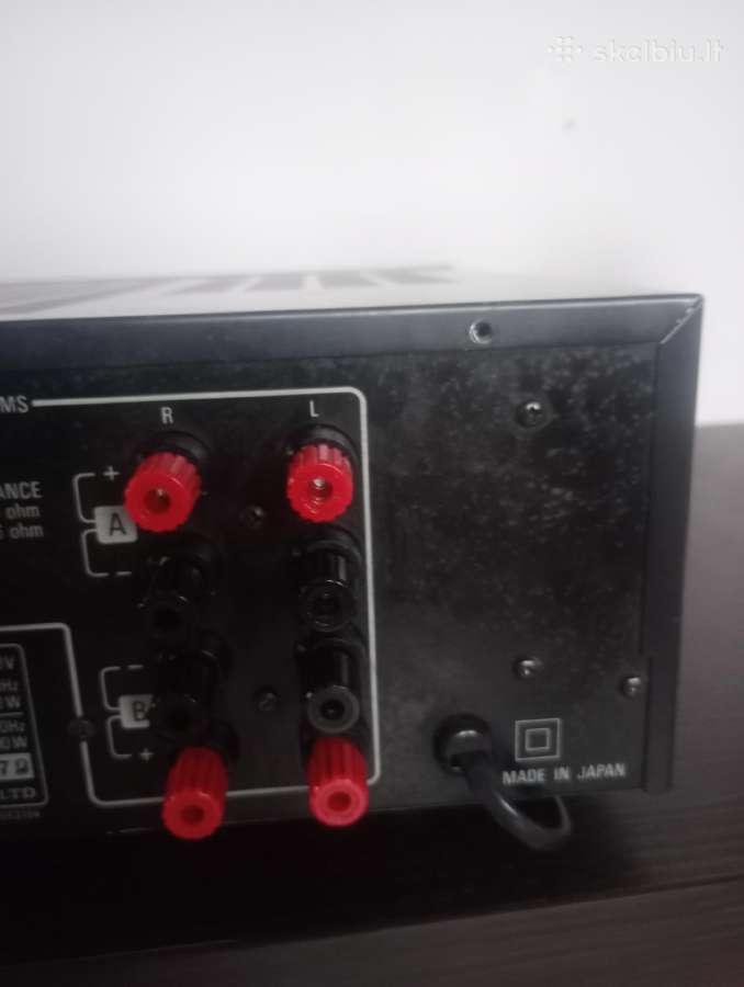 Denon pma 500v stiprintuvas - nuotraukos Nr. 6