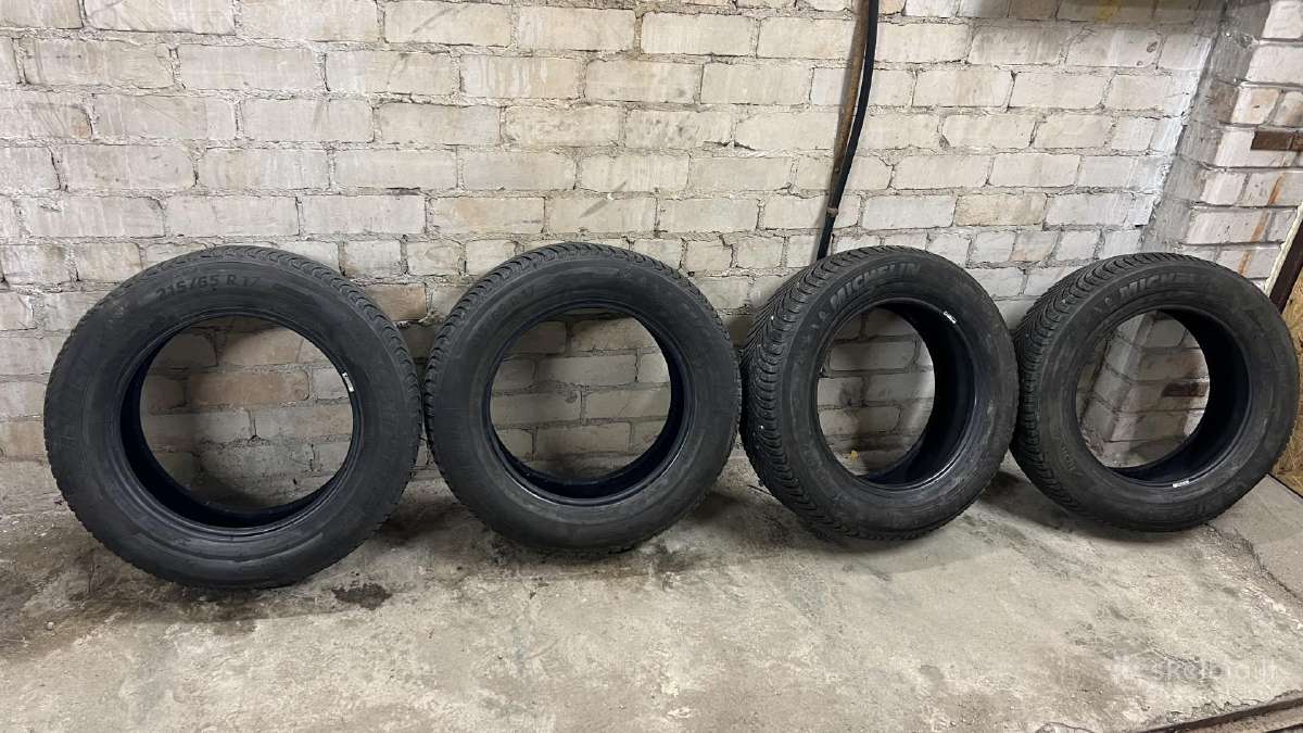 4žieminės Michelin 215/65/r17, 2vasarinės Michelin - nuotraukos Nr. 12