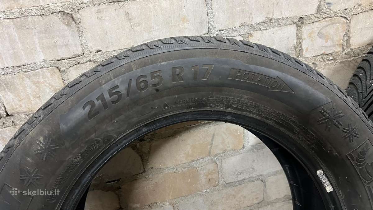 4žieminės Michelin 215/65/r17, 2vasarinės Michelin - nuotraukos Nr. 18
