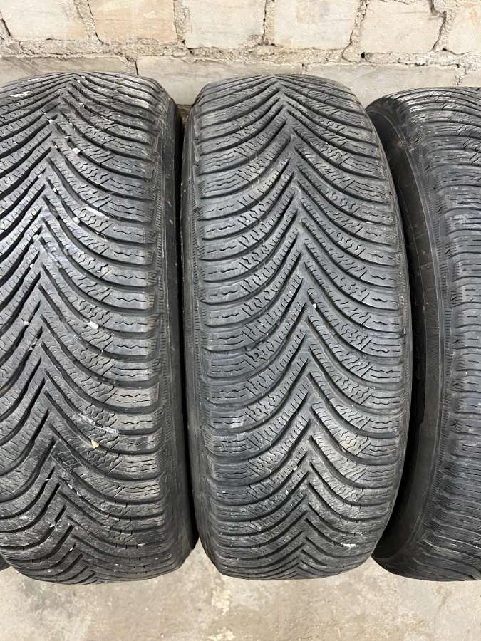 4žieminės Michelin 215/65/r17, 2vasarinės Michelin - nuotraukos Nr. 4