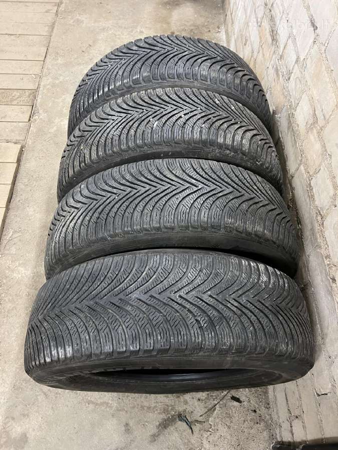 4žieminės Michelin 215/65/r17, 2vasarinės Michelin - nuotraukos Nr. 7