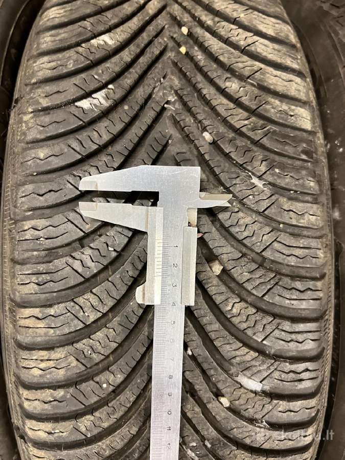 4žieminės Michelin 215/65/r17, 2vasarinės Michelin - nuotraukos Nr. 9
