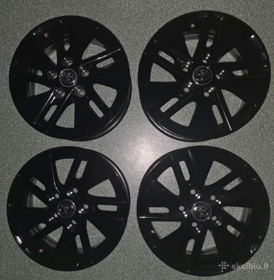 Nauja! Toyota ratlankiai R15/5x114,3_60,1 - nuotraukos Nr. 3