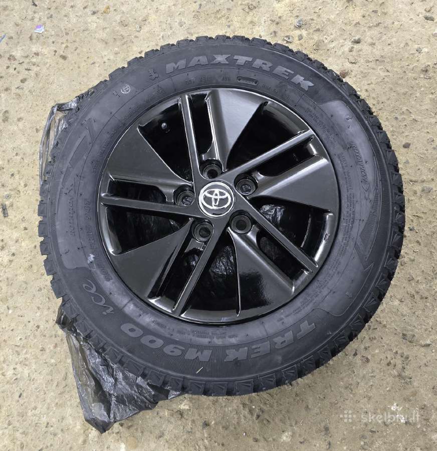 Nauja! Toyota ratlankiai R15/5x114,3_60,1 - nuotraukos Nr. 4