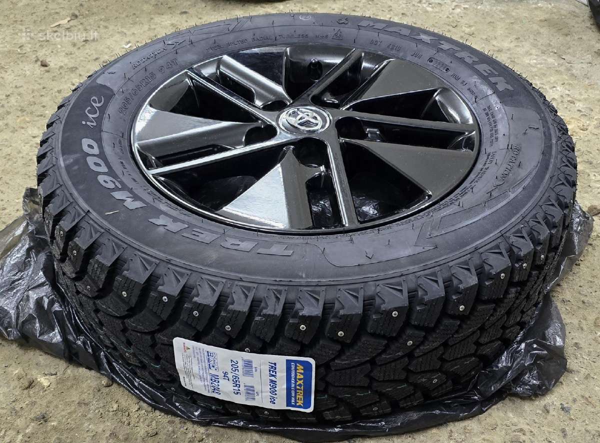 Nauja! Toyota ratlankiai R15/5x114,3_60,1 - nuotraukos Nr. 5