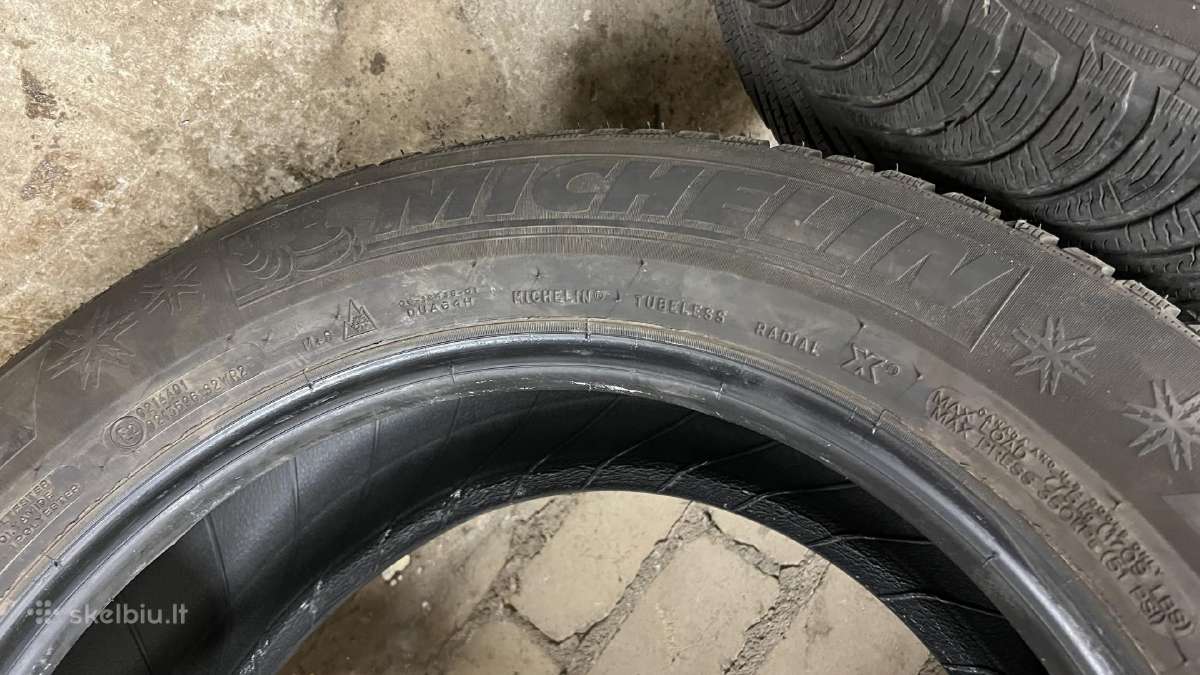 4žieminės Michelin 215/65/r17, 2vasarinės Michelin - nuotraukos Nr. 17