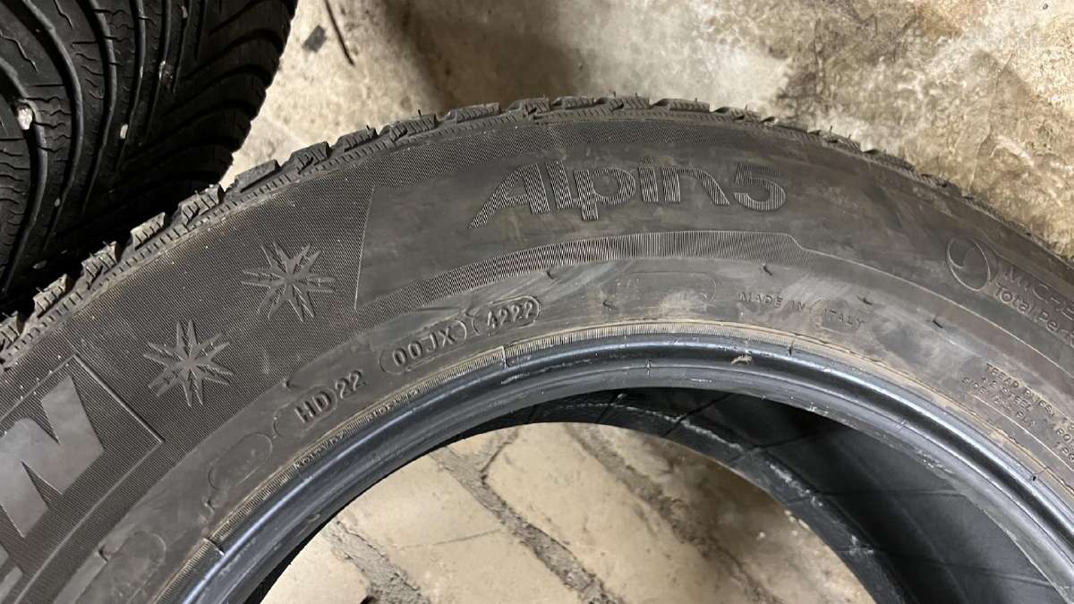 4žieminės Michelin 215/65/r17, 2vasarinės Michelin - nuotraukos Nr. 19