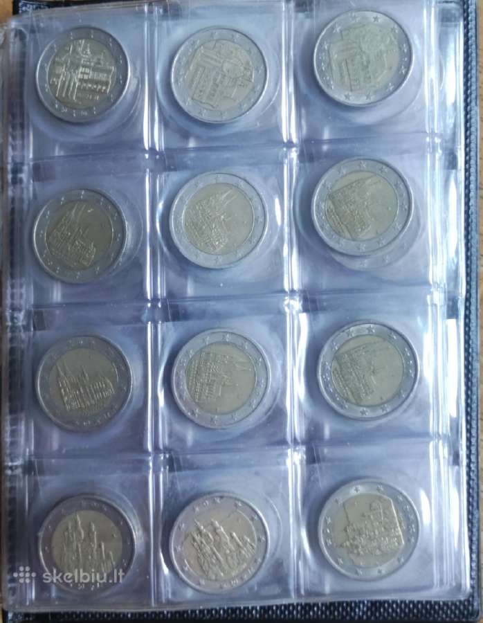 Euro monetos - nuotraukos Nr. 2