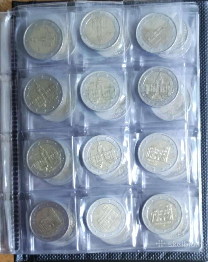 Euro monetos - nuotraukos Nr. 4