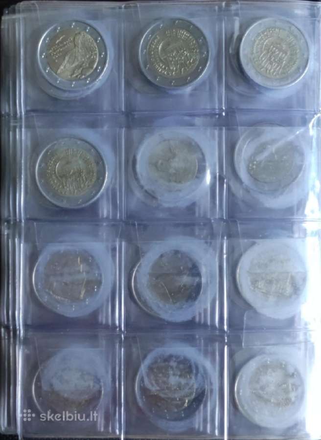 Euro monetos - nuotraukos Nr. 7