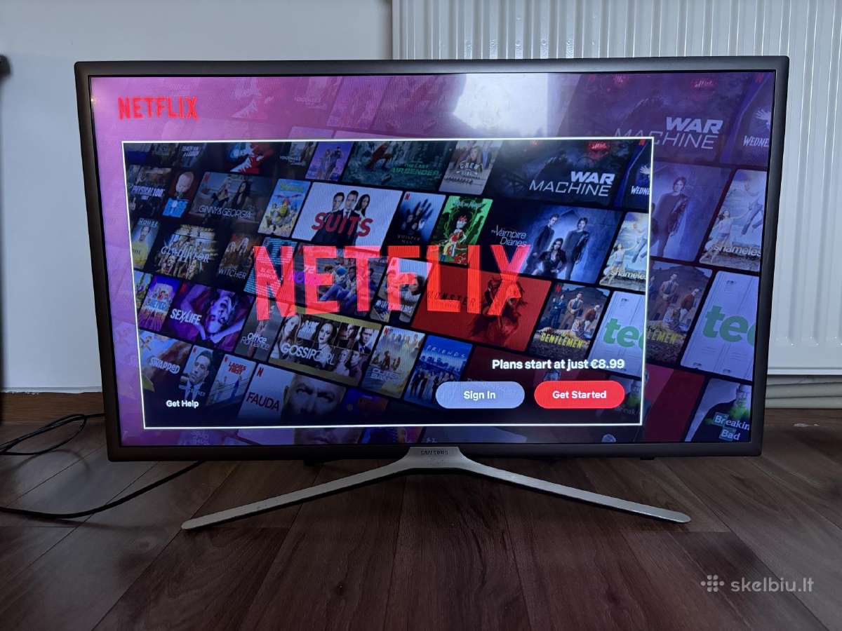 Parduodamas puikios būklės Samsung televizorius - nuotraukos Nr. 2