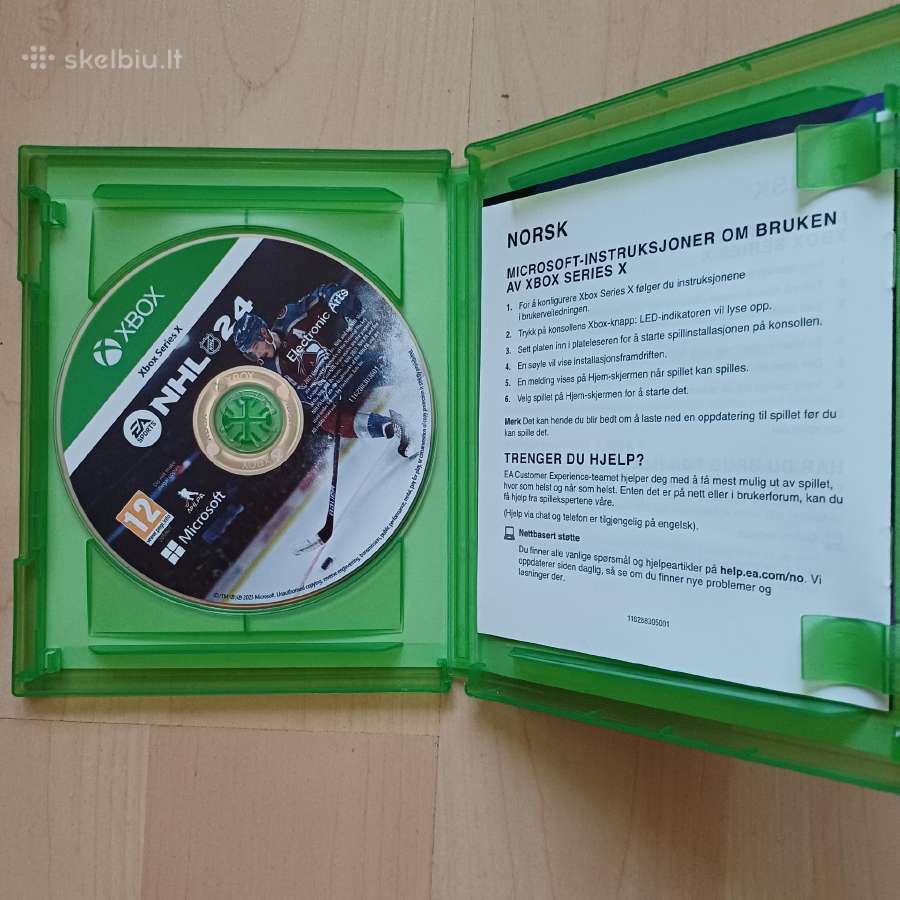 Nhl 24 xbox series x - nuotraukos Nr. 2