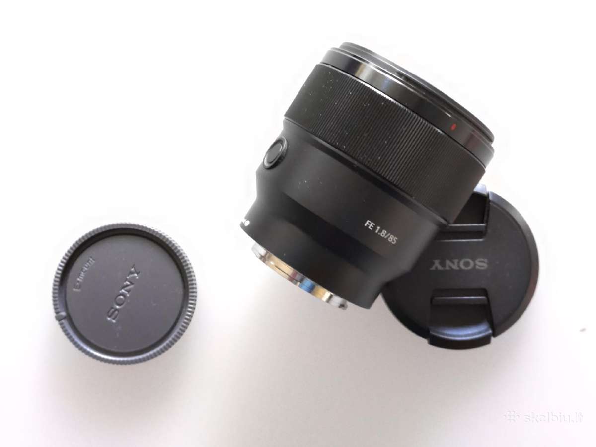 Sony Fe 85mm f1.8 - nuotraukos Nr. 2