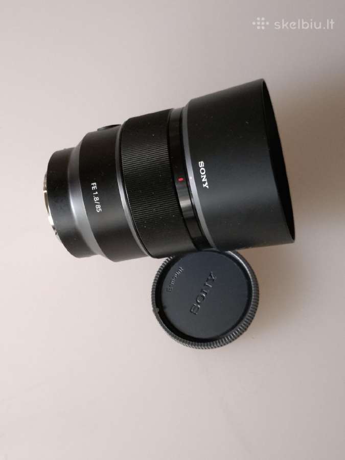Sony Fe 85mm f1.8 - nuotraukos Nr. 5