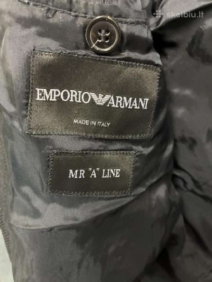 Originalus Emporio Armani vyriškas puspaltis - nuotraukos Nr. 2
