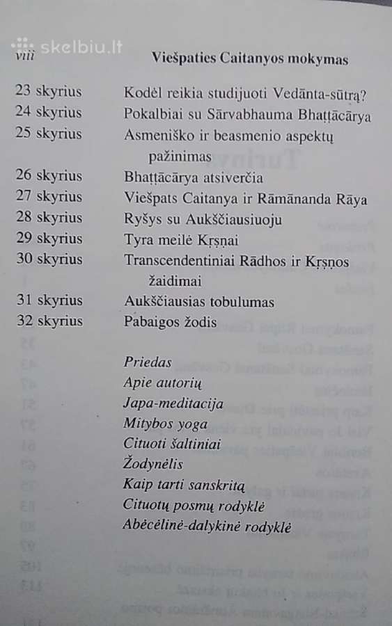 Viešpaties Caitanyos mokymas - nuotraukos Nr. 5