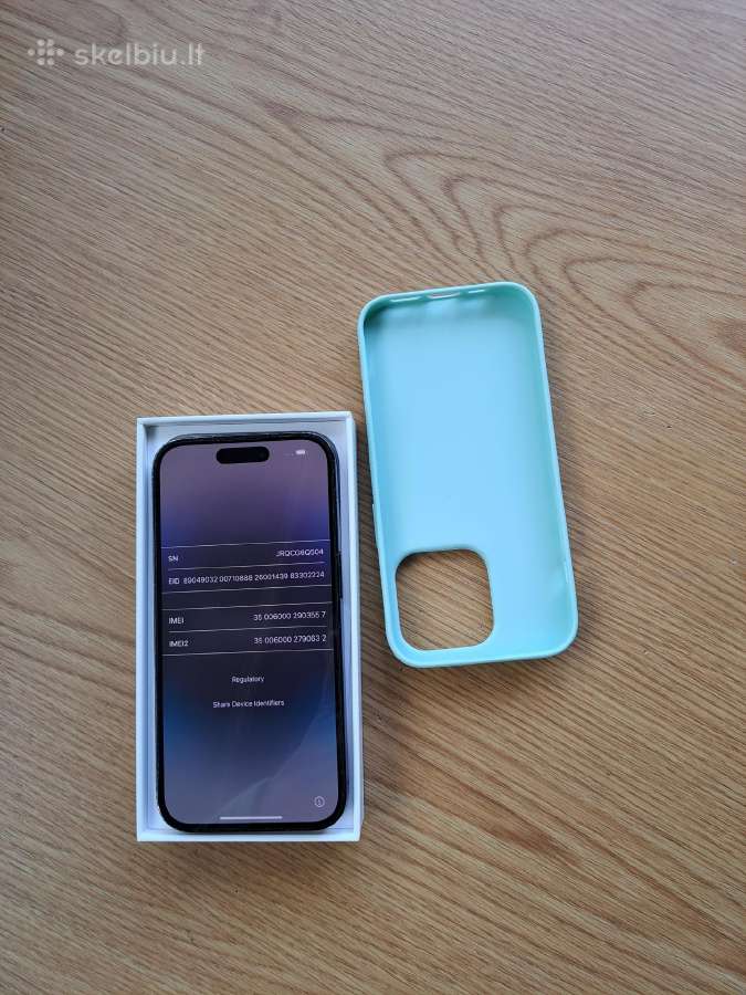 iPhone 14pro - nuotraukos Nr. 3