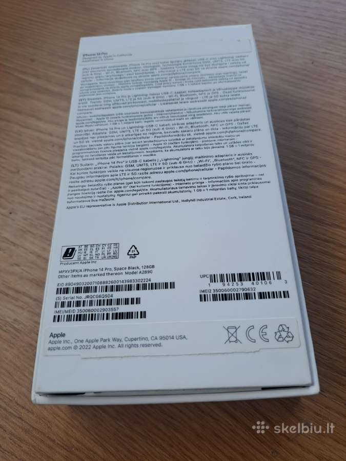 iPhone 14pro - nuotraukos Nr. 4