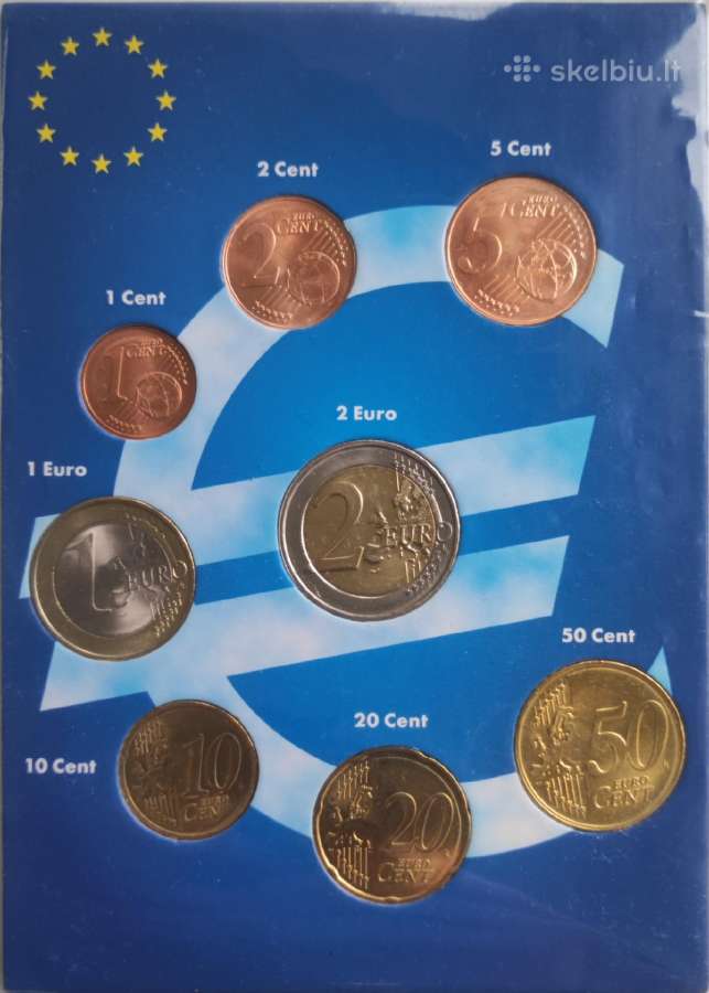Euro monetos - nuotraukos Nr. 2