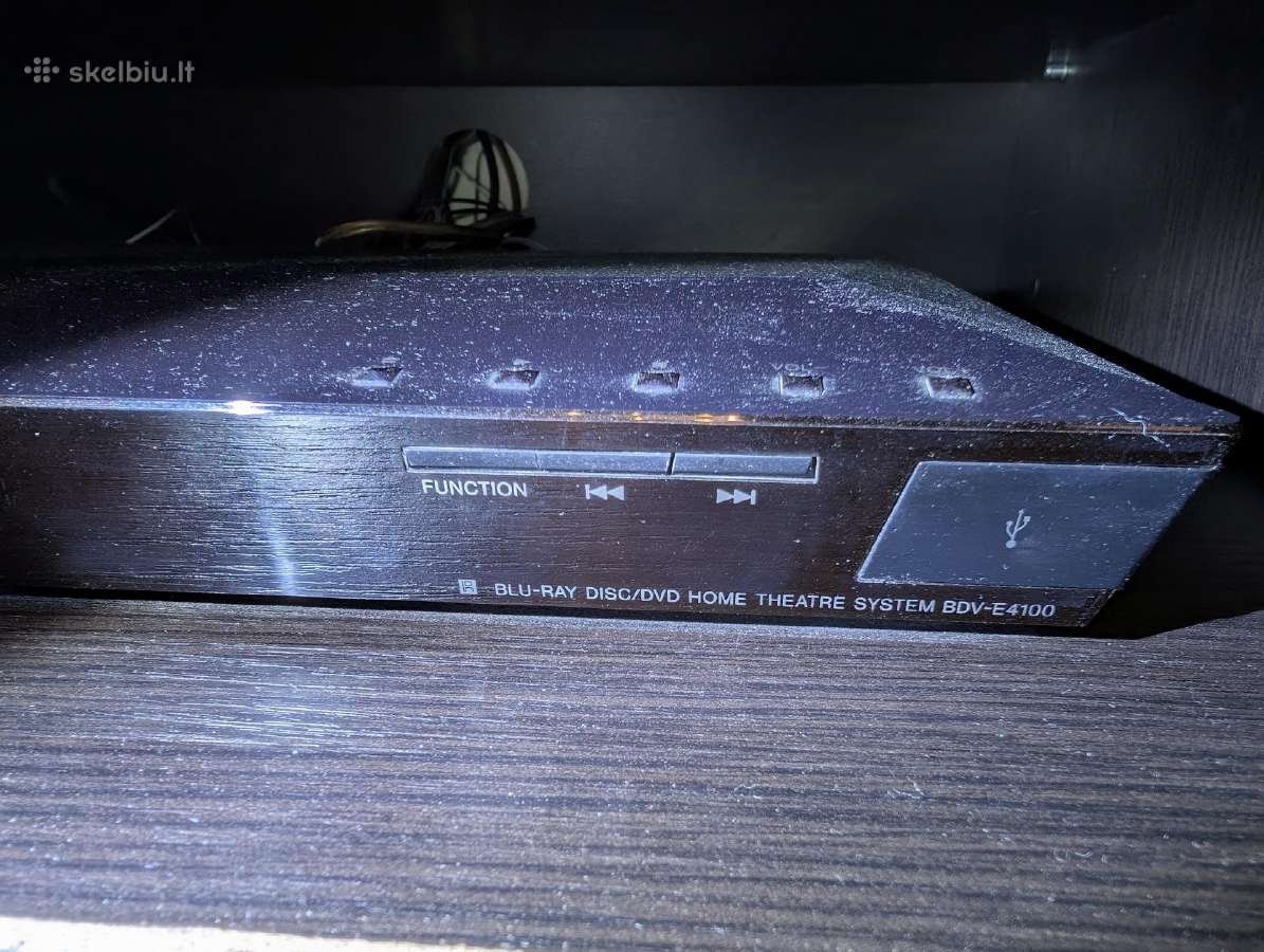 Sony Bdv-e4100 Blue-ray 5.1 namu kinas - nuotraukos Nr. 9