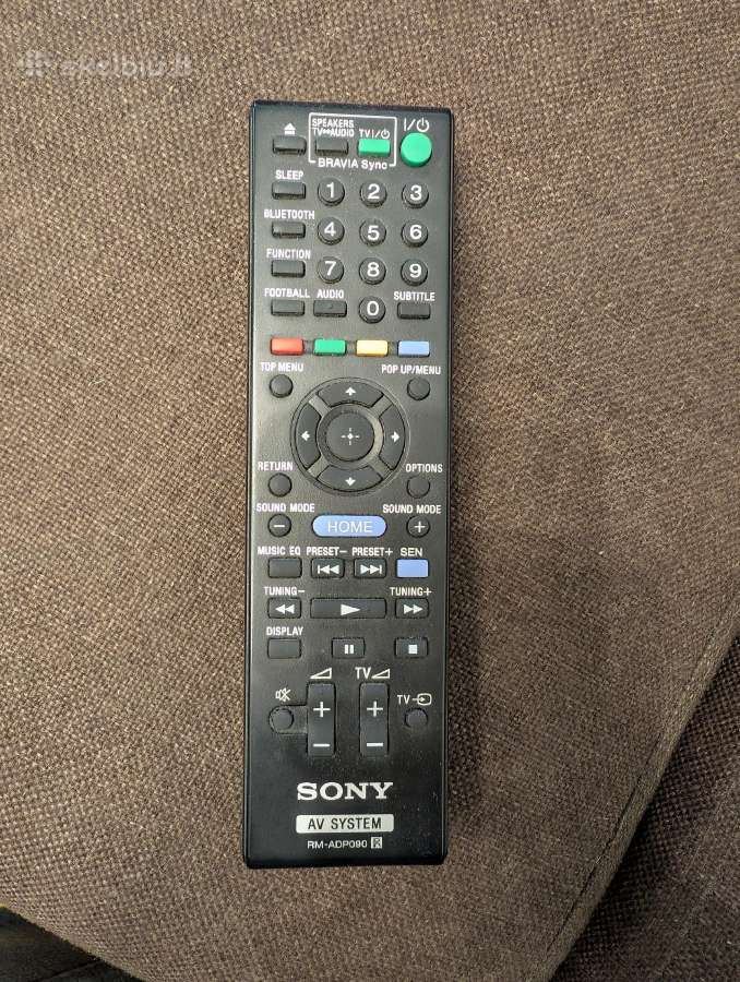 Sony Bdv-e4100 Blue-ray 5.1 namu kinas - nuotraukos Nr. 7
